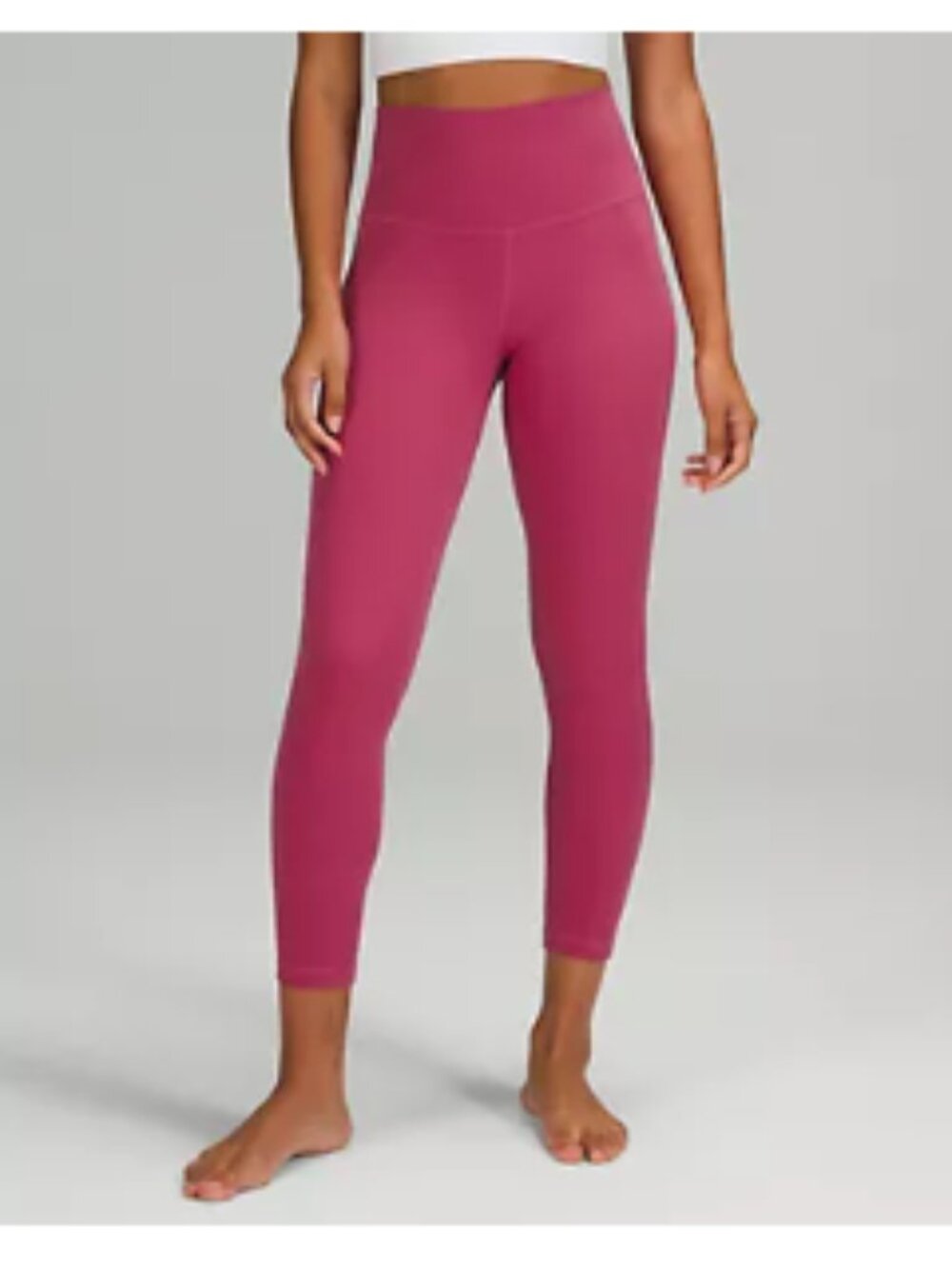 lululemon High Rise Pant 25"